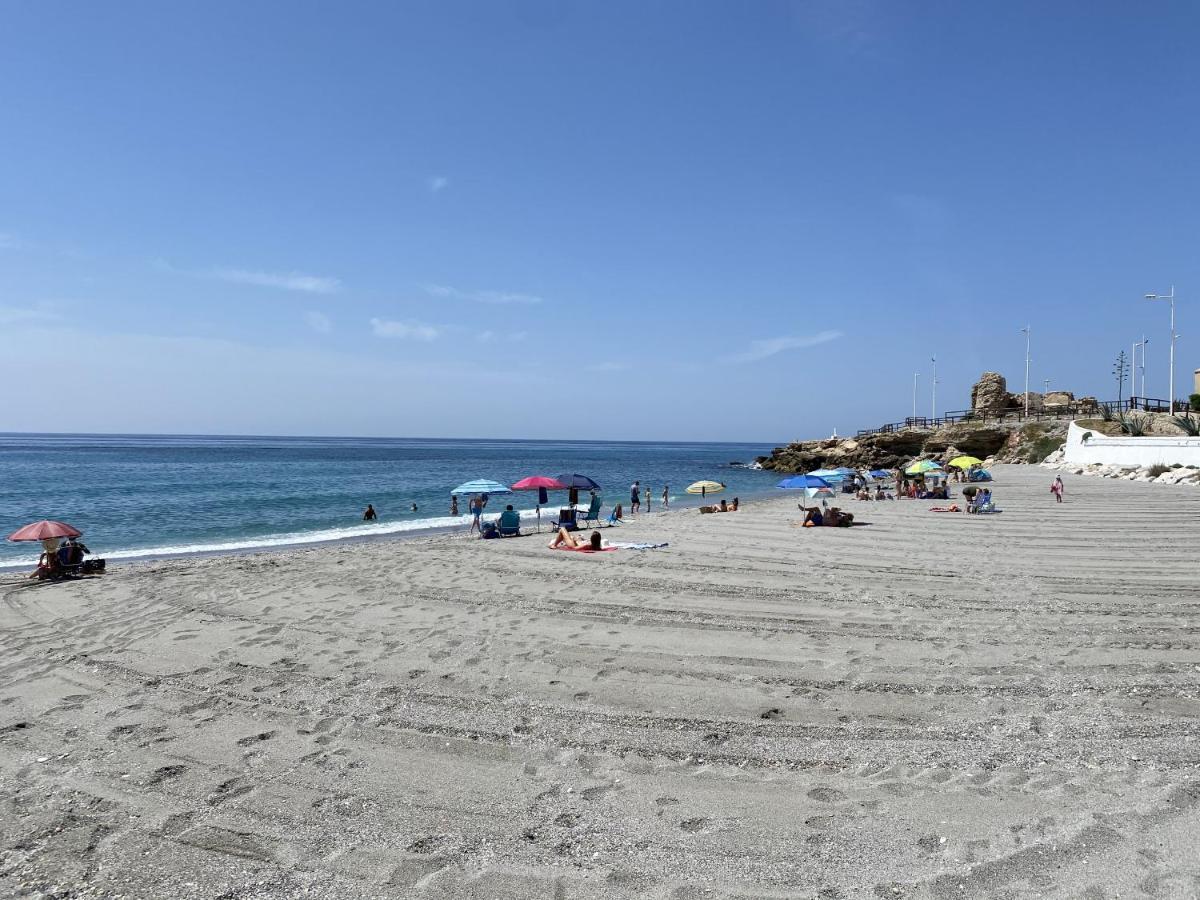 Apartamento Sirena Deluxe Torrecilla Casasol Nerja Exterior foto