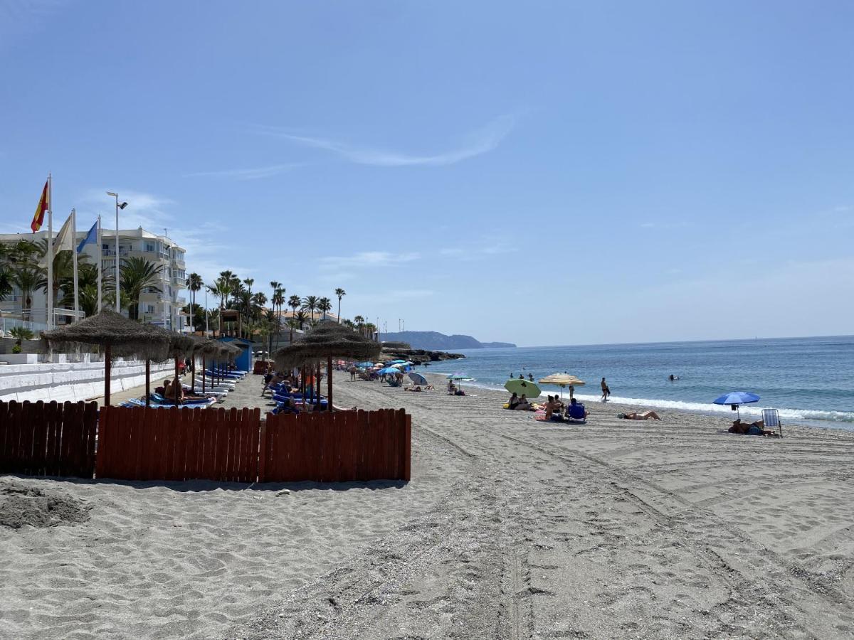 Apartamento Sirena Deluxe Torrecilla Casasol Nerja Exterior foto